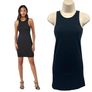 Forever 21 Black Tank Dress S